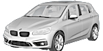 BMW F45 C2111 Fault Code